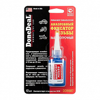 DD6687 Анаэробный фиксатор резьбы 10 г 1шт/12шт